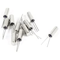 10 piezas de 2 mm x 6 mm 32.768KHz 32.768K Hz 6PF cristal de cuarzo oscilador